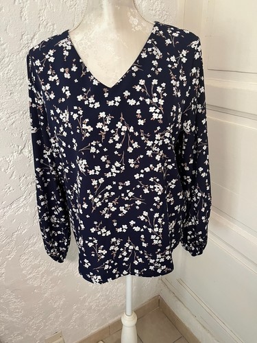 Blouse manche longue - taille, l