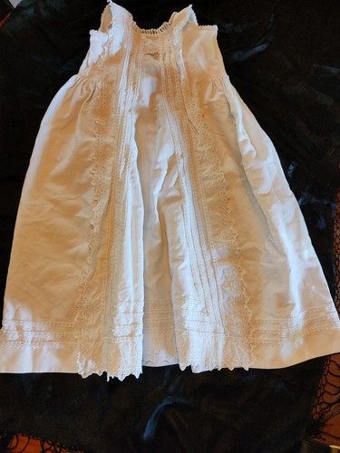 Ancienne robe cousue main - robe,