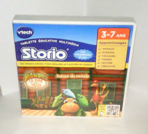 Jeu vtech storio - vtech, dino