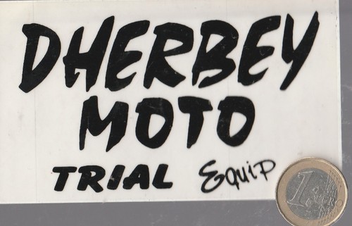 Moto dherbey trial - moto.,