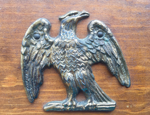 Superbe aigle bronze - superbe,