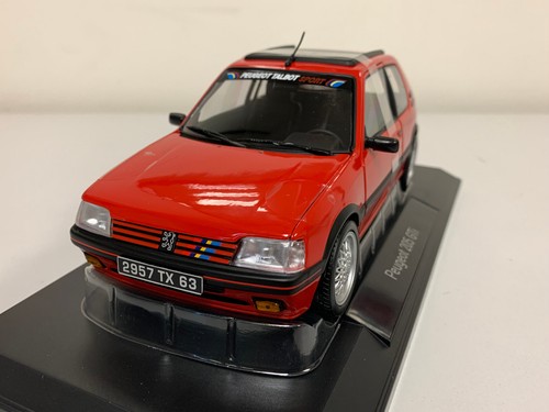 Norev peugeot 205 gti pts - gti, 1.9