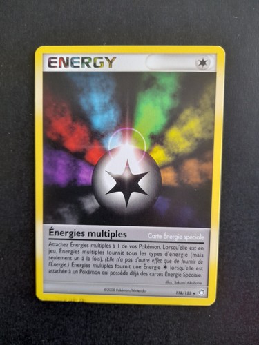 Carte pokémon energies - carte,