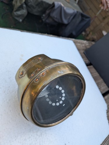 Rare phare acétylène voiture