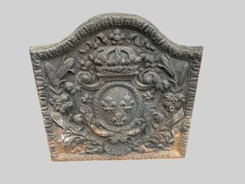 Plaque fond cheminée - fond,