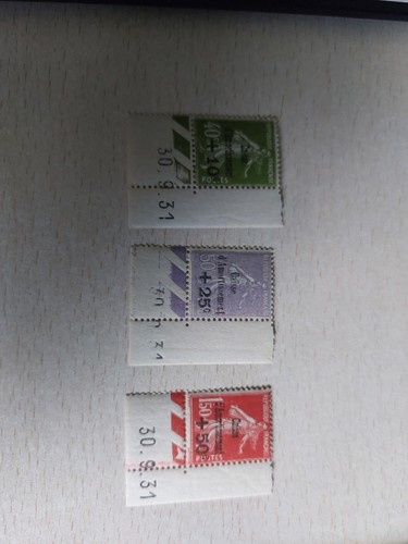 Timbres france république - france,
