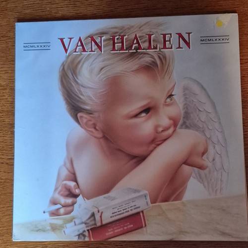 Van halen 1984 vinyle cm - 30,