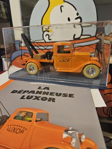 Grande voiture tintin kuifje - kuifje, 1