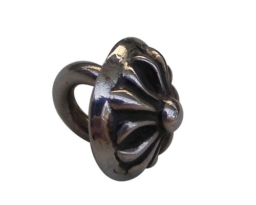 Chrome hearts silver button - silver,