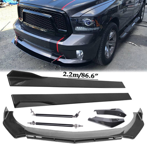 Carbon fiber front - carbon, bumper