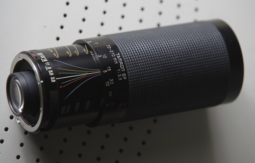 Objectif adaptall tamron - adaptall,