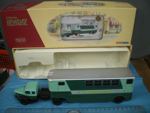 Berliet glr semi - 1/50, remorque