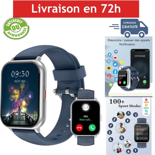 Montre connectée ruimen - connectée,