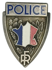 insigne POLICE - AUTRE - POLAU