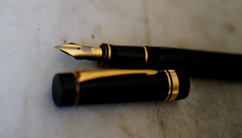 Stylo plume parker duofold - plume,