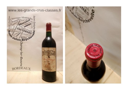 Château calon ségur 1994 - calon,