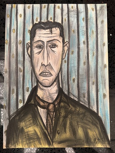 Bernard buffet - (fait, main)