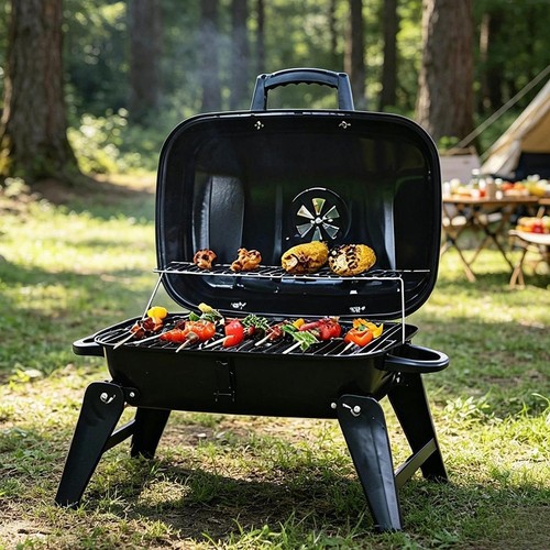 Barbecue portable rôtissoire - portable,,