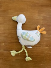 Peluche Doudou oie NATALYS