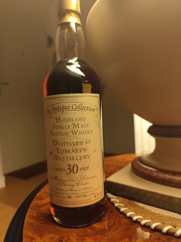 Vend bouteille whisky 30 - bouteille, de