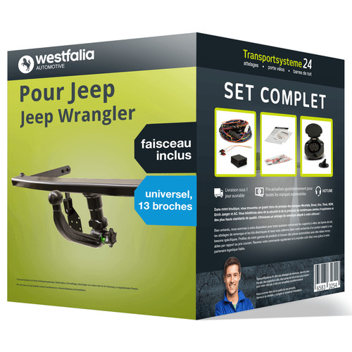 Attelage pour jeep wrangler - attelage,