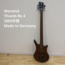 Warwick Thumb Bass Bolt-on 4st 2003 Electric Bass Guitar