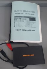 Band in a Box Harddrive And Manual Only