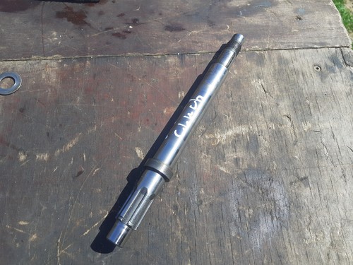 Arbre axe embrayage 50 - embrayage,