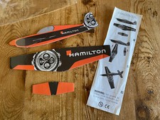 HAMILTON - Maquette D'Avion Pour Exposant - Carton - 3 Pièces