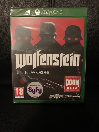 Wolfenstein the new - , order