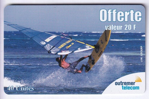 Dom tom telecarte phonecard - dom-tom,