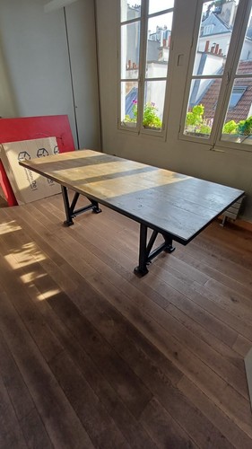 Table salle manger style - , à