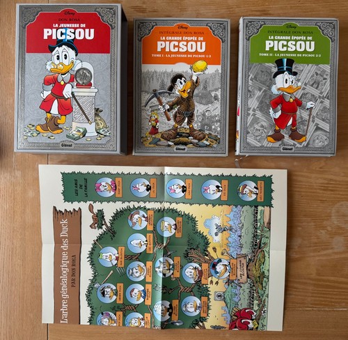 Grande epopee de picsou - bd,