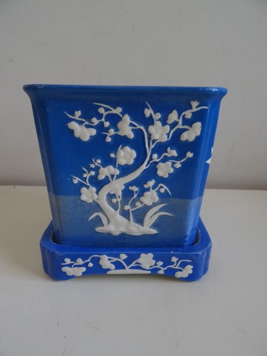 Ancien cache pot - ancien, de