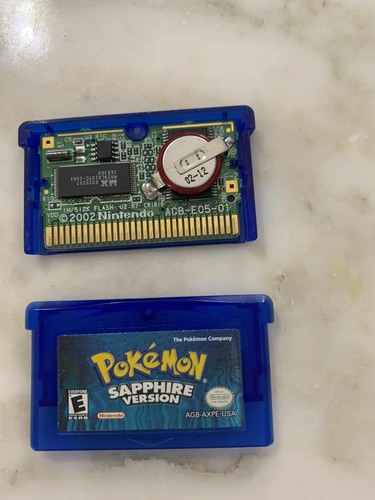 Pokemon version saphir - pokemon,