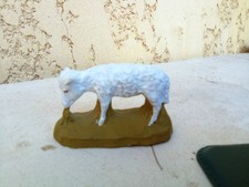 1 santon ancien  le mouton