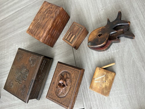 Lot petites boîtes - lot, de