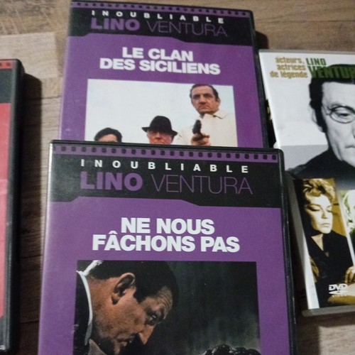 Lot dvd lino - lino,