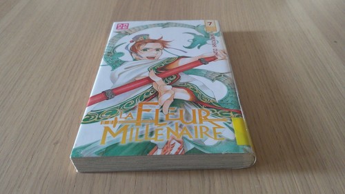 Manga fleur millenaire tome - fleur,
