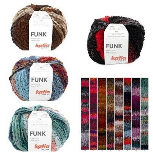 Katia funk laine 100 - funk, m