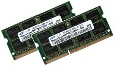 2 mémoires RAM de 4 Go 8 Go