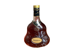 Bouteille de cognac. HENNESSY