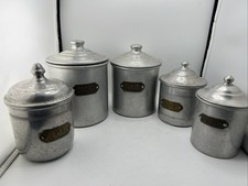 Belles Série De 5 Pots A