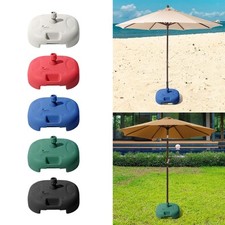 Base de parasol robuste pour patio, marché, été, plage