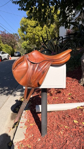 Butet monoflap saddle with - monoflap,