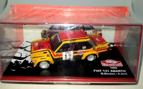 Fiat 131 abarth rallye - fiat,