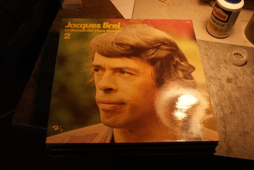 Vinyle 33t jacques brel - 33t,