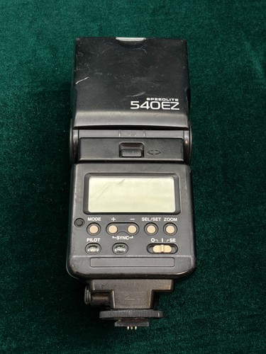 Canon speedlite 540ez flash - canon, flash/