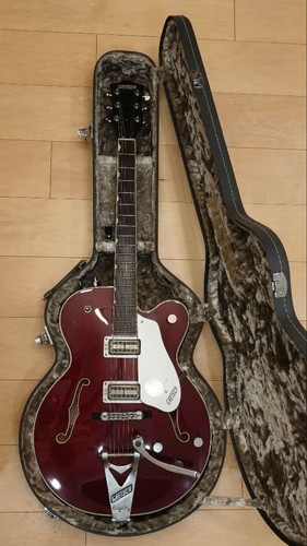 Guitare électrique gretsch - guitare,