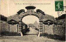 Old postcard Environs du Portel-Les Portes de la Ferme de la Salle (268429)